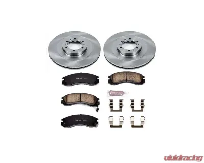 Power Stop Autospecialty Brake Kit Front Mitsubishi Montero Sport 2000-2004 - KOE3091