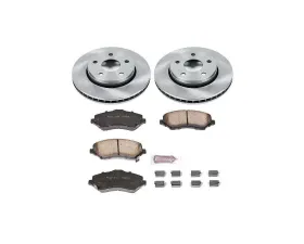 Power Stop Autospecialty Brake Kit Front Jeep Wrangler 2007-2017