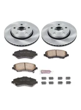Power Stop Autospecialty Brake Kit Front Jeep Wrangler 2007-2017                                     - KOE3097 - Image 2