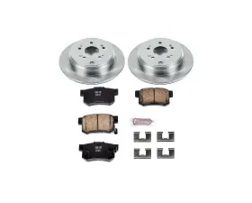 Power Stop Autospecialty Brake Kit Rear Acura RDX 2007-2009