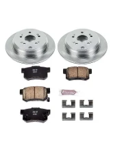 Power Stop Autospecialty Brake Kit Rear Acura RDX 2007-2009                                     - KOE3098 - Image 2