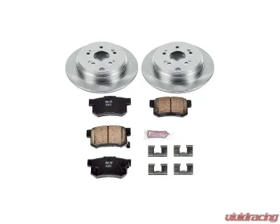Power Stop Autospecialty Brake Kit Rear Acura RDX 2007-2009 - KOE3098