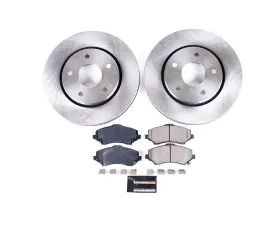 Power Stop Autospecialty Brake Kit Front Chrysler Town & Country 2008-2016