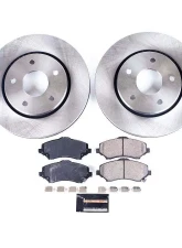Power Stop Autospecialty Brake Kit Front Chrysler Town & Country 2008-2016                                     - KOE3118 - Image 2