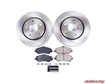 Power Stop Autospecialty Brake Kit Front Chrysler Town & Country 2008-2016 - KOE3118