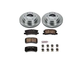 Power Stop Autospecialty Brake Kit Rear Mitsubishi Montero 2001-2006