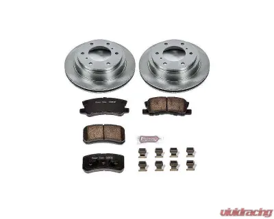 Power Stop Autospecialty Brake Kit Rear Mitsubishi Montero 2001-2006 - KOE3119