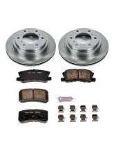 Power Stop Autospecialty Brake Kit Rear Mitsubishi Montero 2001-2006                                     - KOE3119 - Image 2