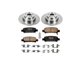Power Stop Autospecialty Brake Kit Rear Subaru Baja 2003-2006