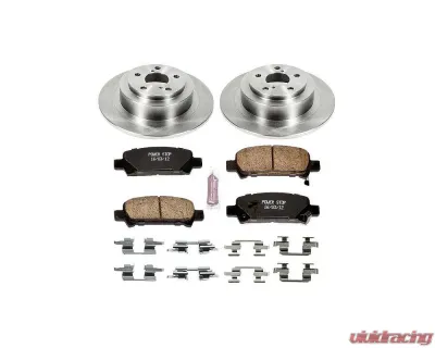 Power Stop Autospecialty Brake Kit Rear Subaru Baja 2003-2006 - KOE3124