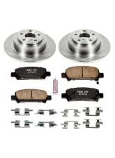 Power Stop Autospecialty Brake Kit Rear Subaru Baja 2003-2006                                     - KOE3124 - Image 2
