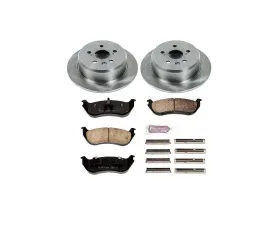 Power Stop Autospecialty Brake Kit Rear Ford Explorer 2002-2005