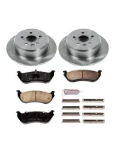 Power Stop Autospecialty Brake Kit Rear Ford Explorer 2002-2005                                     - KOE3150 - Image 2