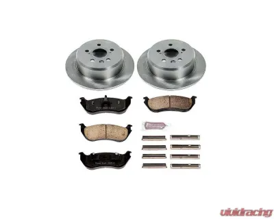 Power Stop Autospecialty Brake Kit Rear Ford Explorer 2002-2005 - KOE3150