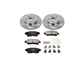 Power Stop Autospecialty Brake Kit Front Toyota RAV4 1996-2000