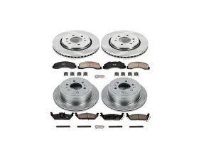 Power Stop Autospecialty Brake Kit Front & Rear Ford F-150 2010-2011