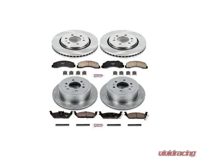 Power Stop Autospecialty Brake Kit Front & Rear Ford F-150 2010-2011 - KOE3166