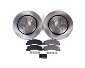 Power Stop Autospecialty Brake Kit Front Ford Expedition 2010-2018