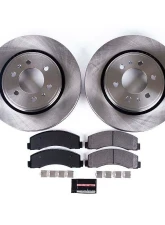 Power Stop Autospecialty Brake Kit Front Ford Expedition 2010-2018                                     - KOE3167 - Image 2
