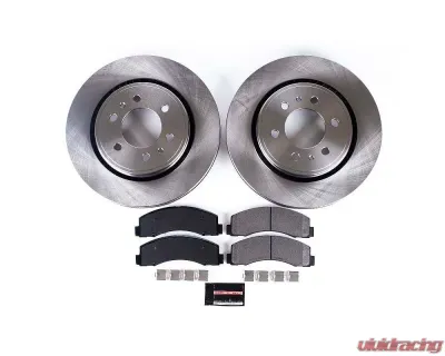 Power Stop Autospecialty Brake Kit Front Ford Expedition 2010-2018 - KOE3167
