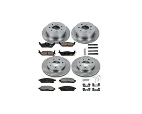 Power Stop Autospecialty Brake Kit Front & Rear Ford F-150 2004-2008
