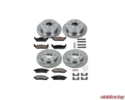 Power Stop Autospecialty Brake Kit Front & Rear Ford F-150 2004-2008 - KOE4006