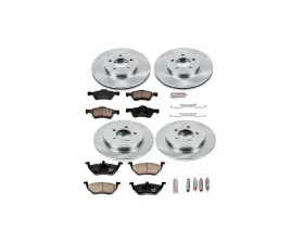 Power Stop Autospecialty Brake Kit Front & Rear Ford Escape 2005-2007