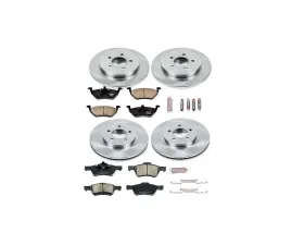 Power Stop Autospecialty Brake Kit Front & Rear Ford Escape 2008