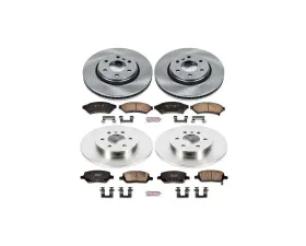 Power Stop Autospecialty Brake Kit Front & Rear Buick Terraza 2006-2007