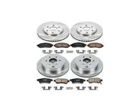 Power Stop Autospecialty Brake Kit Front & Rear Nissan Frontier 2005-2018