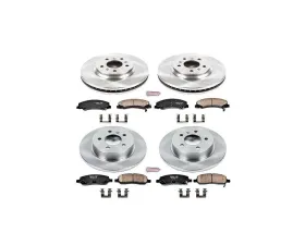 Power Stop Autospecialty Brake Kit Front & Rear Buick Lucerne 2006-2011