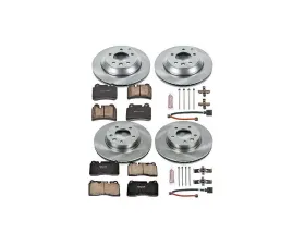 Power Stop Autospecialty Brake Kit Front & Rear Volkswagen Touareg 2006