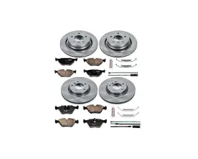 Power Stop Autospecialty Brake Kit Front & Rear BMW M3 1995-1999