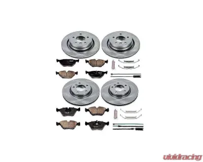 Power Stop Autospecialty Brake Kit Front & Rear BMW M3 1995-1999 - KOE4229