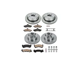 Power Stop Autospecialty Brake Kit Front & Rear Chevrolet Impala 1994-1996
