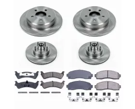 Power Stop Autospecialty Brake Kit Front & Rear Ford Explorer Sport 2001-2002