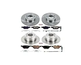 Power Stop Autospecialty Brake Kit Front & Rear BMW Z4 2003-2005