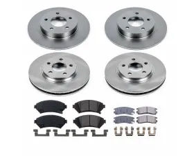 Power Stop Autospecialty Brake Kit Front & Rear Buick LeSabre 2005