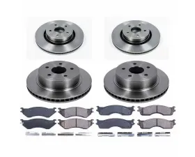 Power Stop Autospecialty Brake Kit Front & Rear Dodge Ram 1500 2004