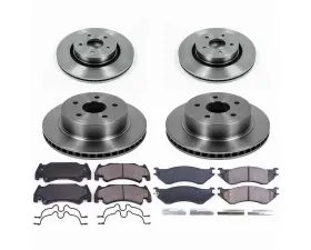 Power Stop Autospecialty Brake Kit Front & Rear Dodge Ram 1500 2005-2006