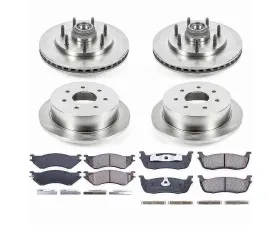 Power Stop Autospecialty Brake Kit Front & Rear Ford F-150 2000-2001
