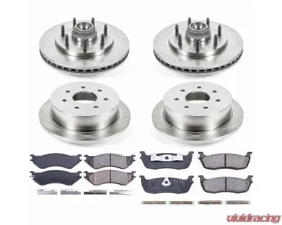 Power Stop Autospecialty Brake Kit Front & Rear Ford F-150 2000-2001 - KOE4390