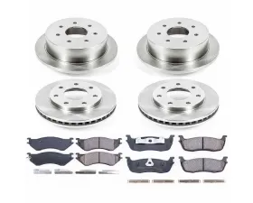 Power Stop Autospecialty Brake Kit Front & Rear Ford F-150 2000-2003