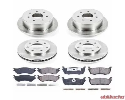 Power Stop Autospecialty Brake Kit Front & Rear Ford F-150 2000-2003 - KOE4391