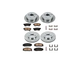 Power Stop Autospecialty Brake Kit Front & Rear Hyundai Santa Fe 2001-2006