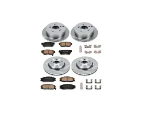 Power Stop Autospecialty Brake Kit Front & Rear Hyundai Santa Fe 2001-2005