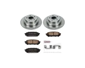 Power Stop Autospecialty Brake Kit Rear Saab 9-2X 2005-2006