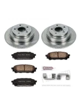 Power Stop Autospecialty Brake Kit Rear Saab 9-2X 2005-2006                                     - KOE447 - Image 2
