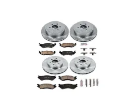 Power Stop Autospecialty Brake Kit Front & Rear Dodge Durango 2003