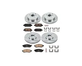 Power Stop Autospecialty Brake Kit Front & Rear Nissan Murano 2011-2014